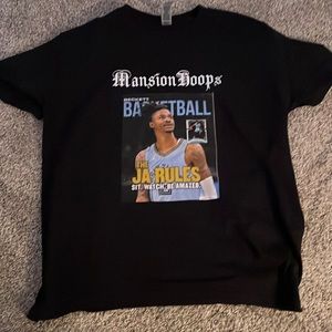 MansionHoops Ja Morant magezine